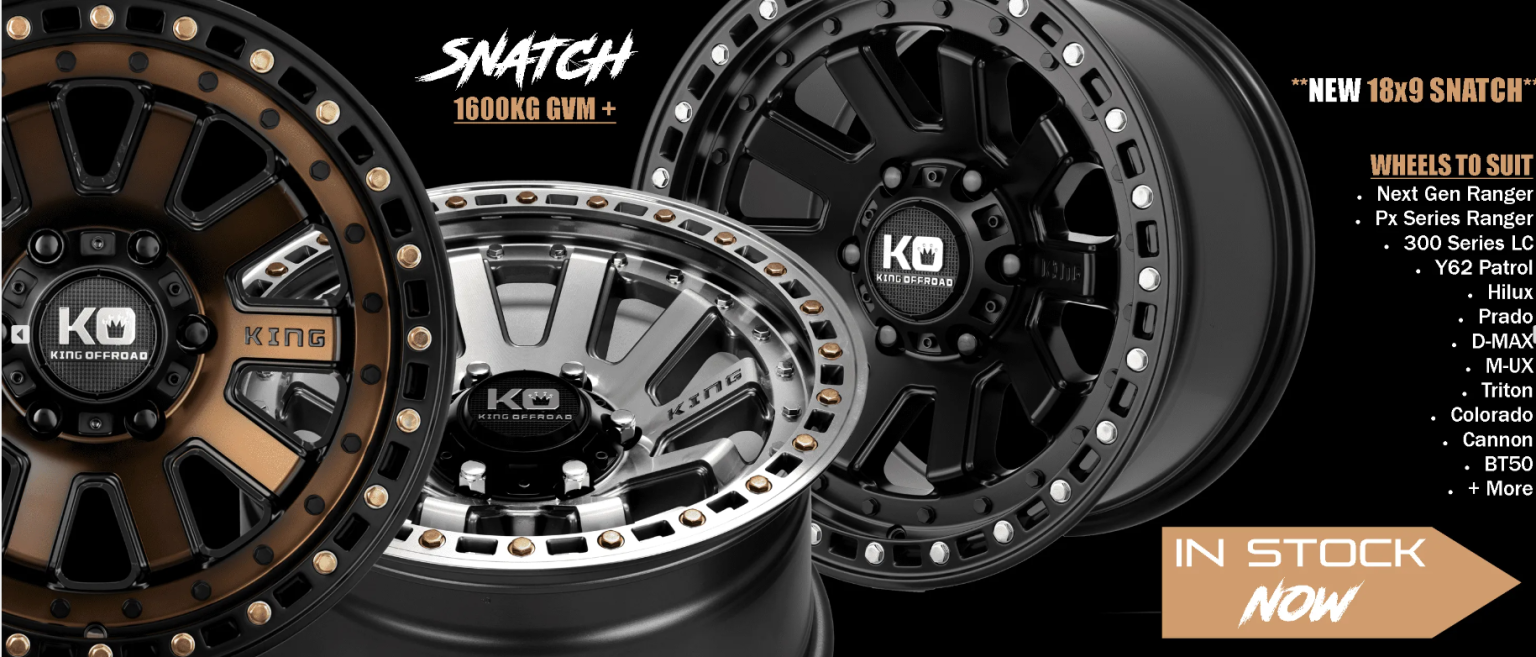 4 Custom Rims King Wheels – 4×4 Customs